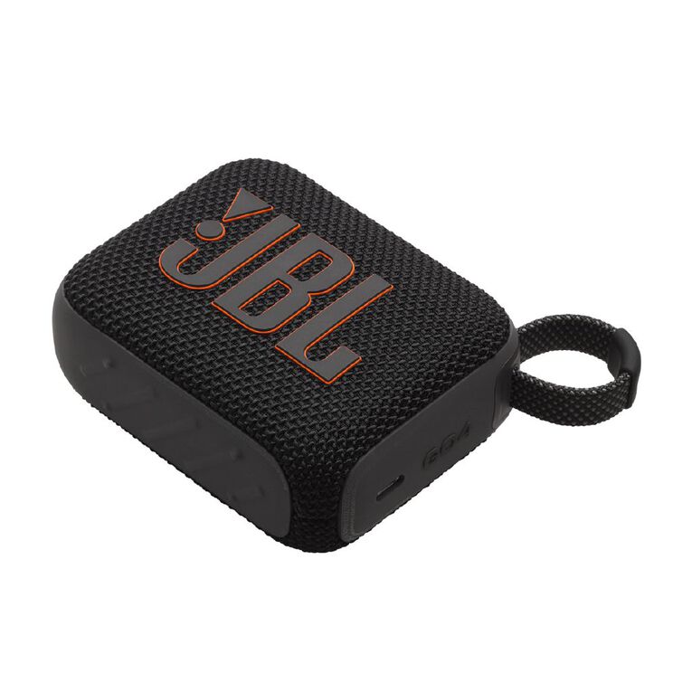 JBL Go 4 Ultra Portable Bluetooth Speaker Black, , hi-res