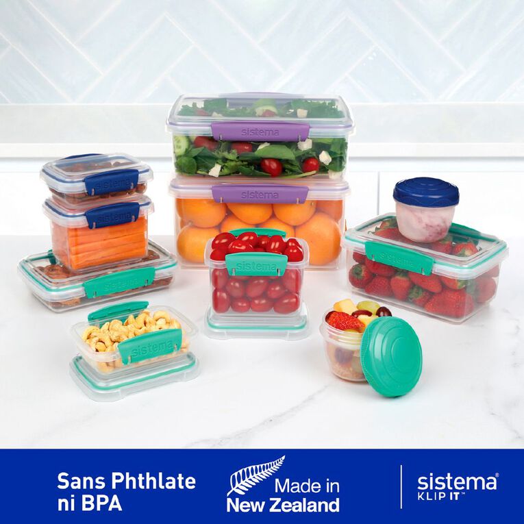 Sistema Klip It 20 Piece Pack Assorted, , hi-res