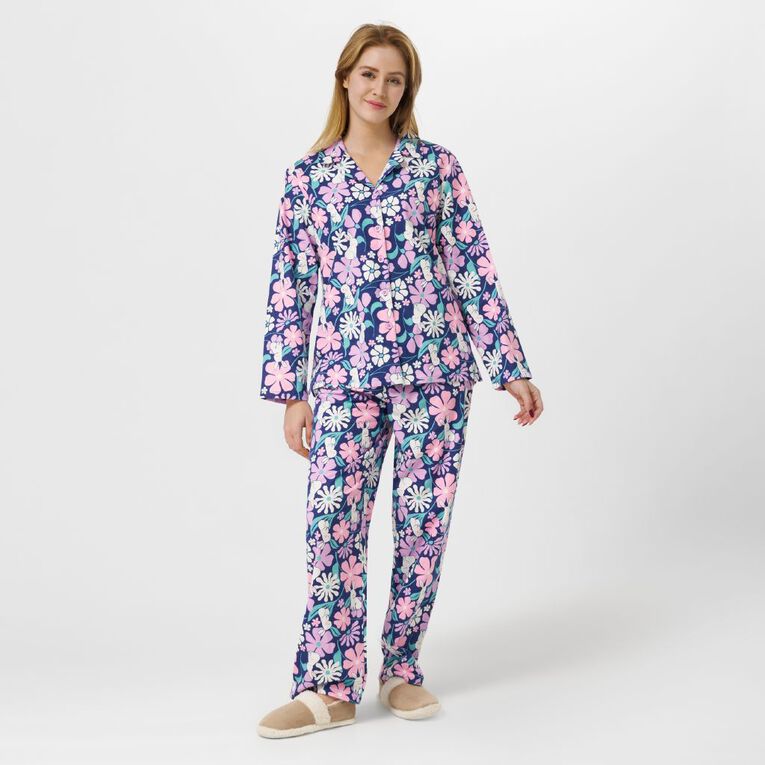 Pajamas Sets Nightwear Myer Flannelette Nighties Ladies