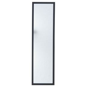 Living & Co Overdoor Mirror Black