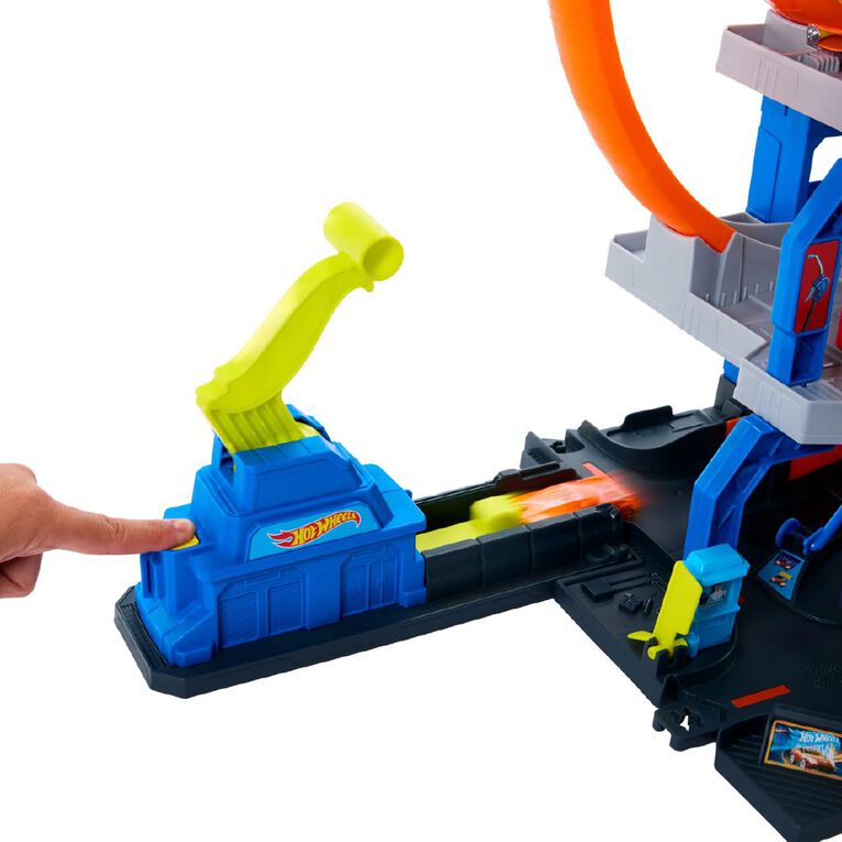 Hot Wheels City Mega Garage, , hi-res