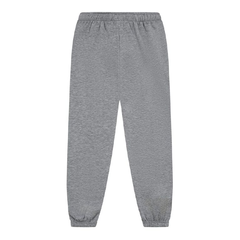 Young Original Print Trackpants, Grey, hi-res