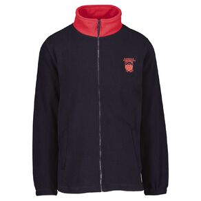 Schooltex Pukekohe Intermediate Full Zip Polar Fleece Jacket