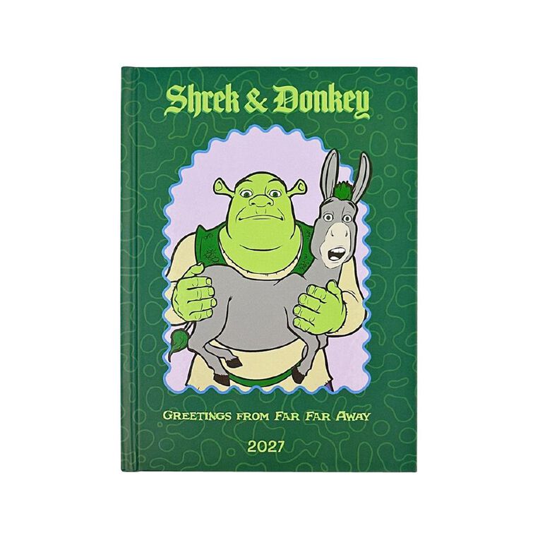 Shrek 2027 Diary Week To View A5, , hi-res