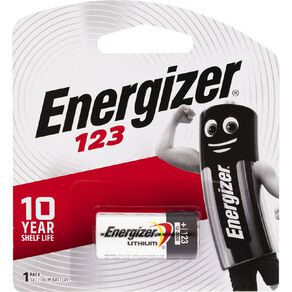 Energizer Lithium Battery 123