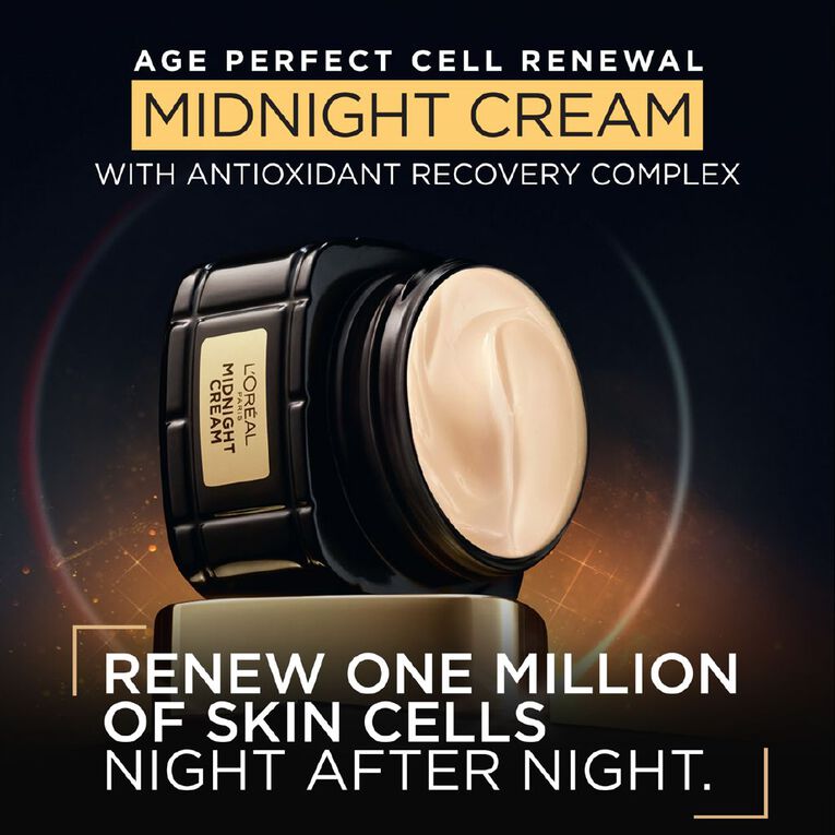 L'Oreal Paris Age Perfect Cell Renewal Midnight Cream 50ml, , hi-res