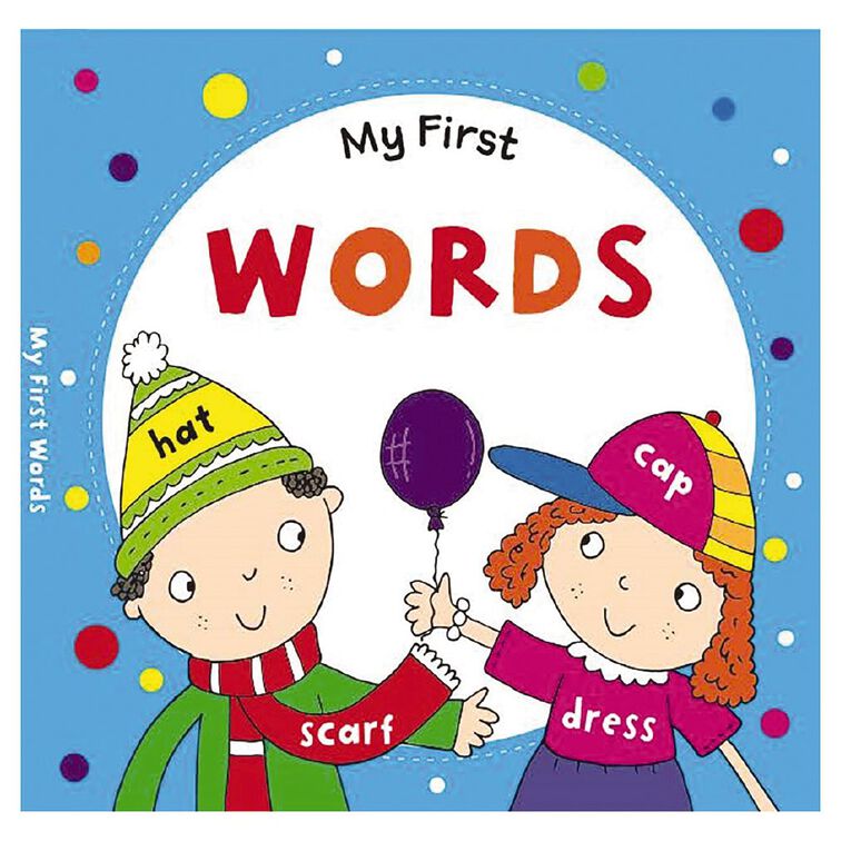 My First Words, , hi-res
