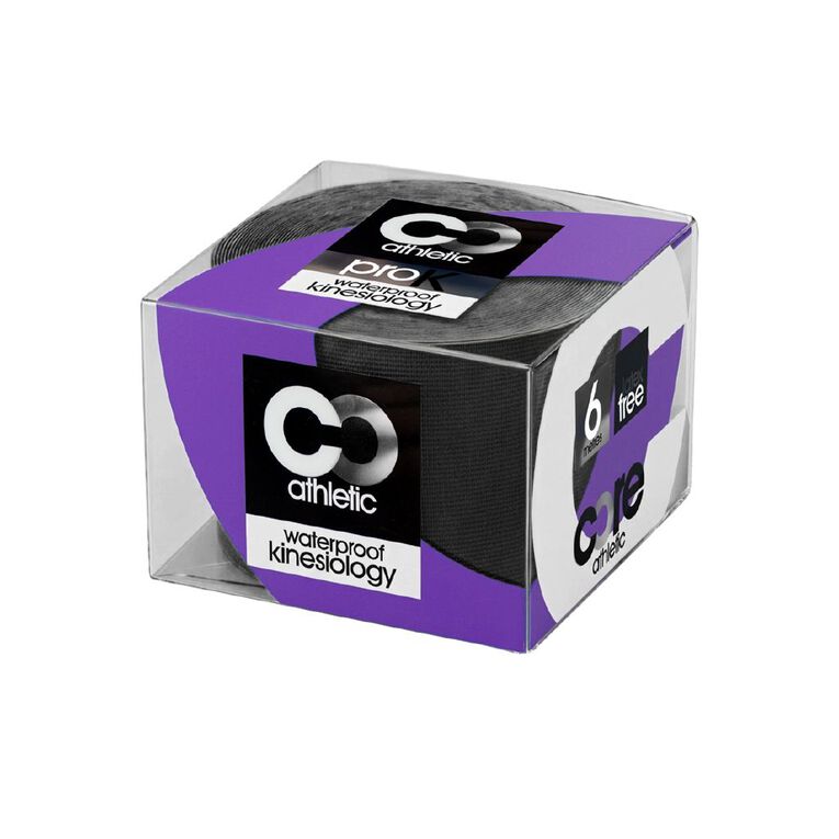 Core Athletic Waterproof Pro Kinesiology Tape 6m Assorted, , hi-res