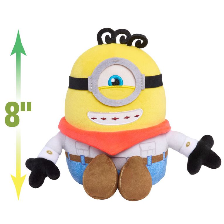 Minions & Monsters Squoooshy Plush Assorted, , hi-res