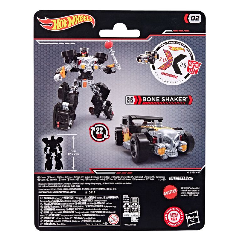Hot Wheels Transformers Generations Collab Assorted, , hi-res