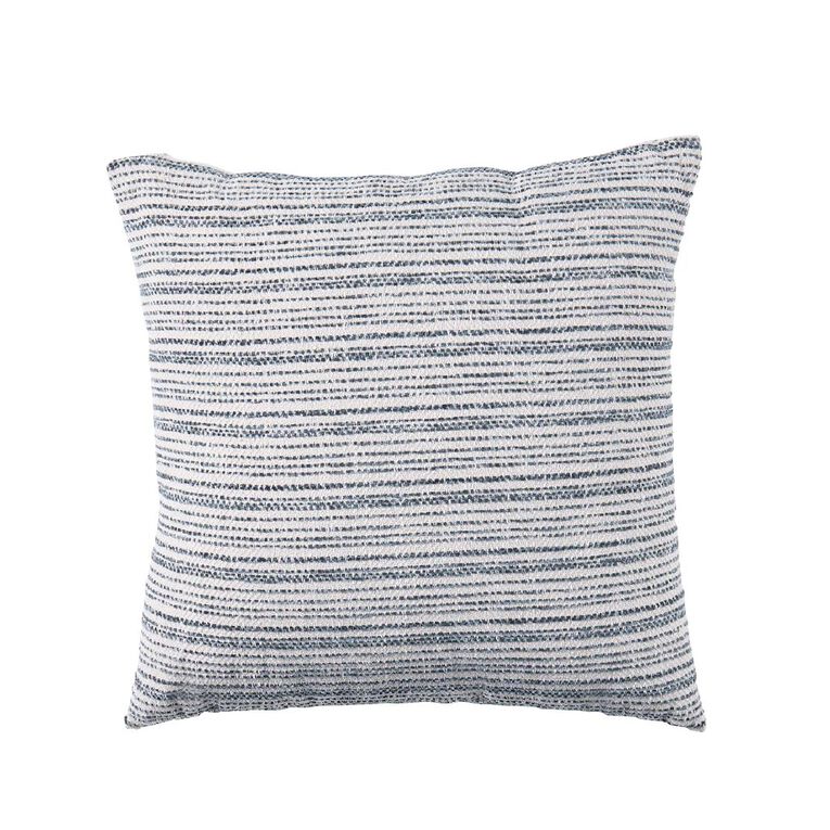 Living & Co Cushion Stripe Green 45cm x 45cm, , hi-res