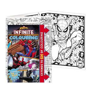 Marvel: Spider-Man Infinite Colouring