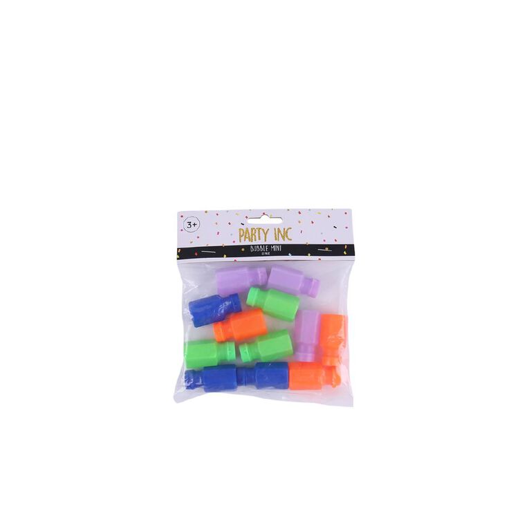 Party Inc Bubble Mini 12 Pack, , hi-res