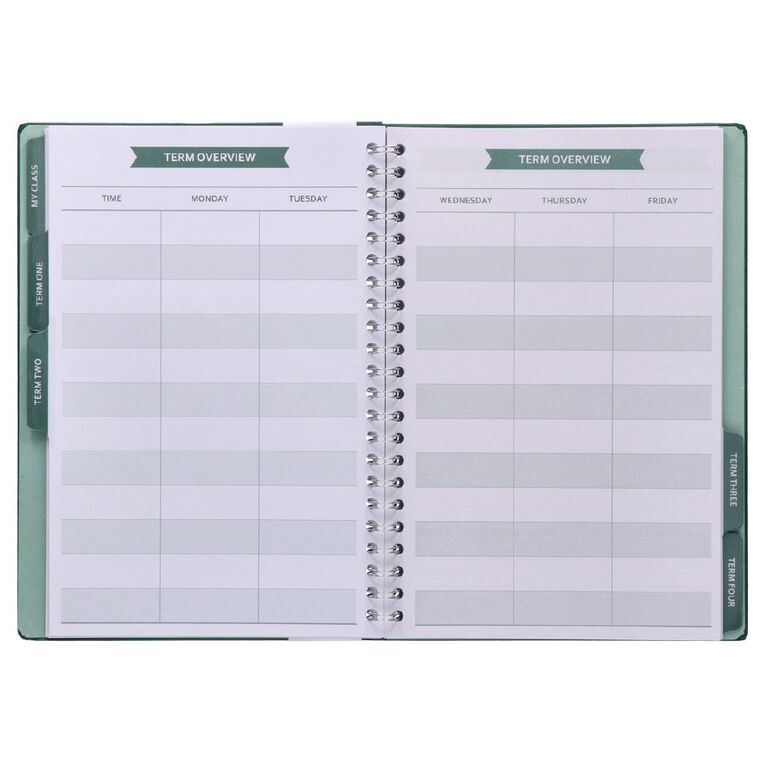 WS Teachers Planner Undated A4 2, , hi-res
