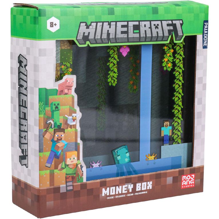 Paladone Minecraft Money Box The Warehouse