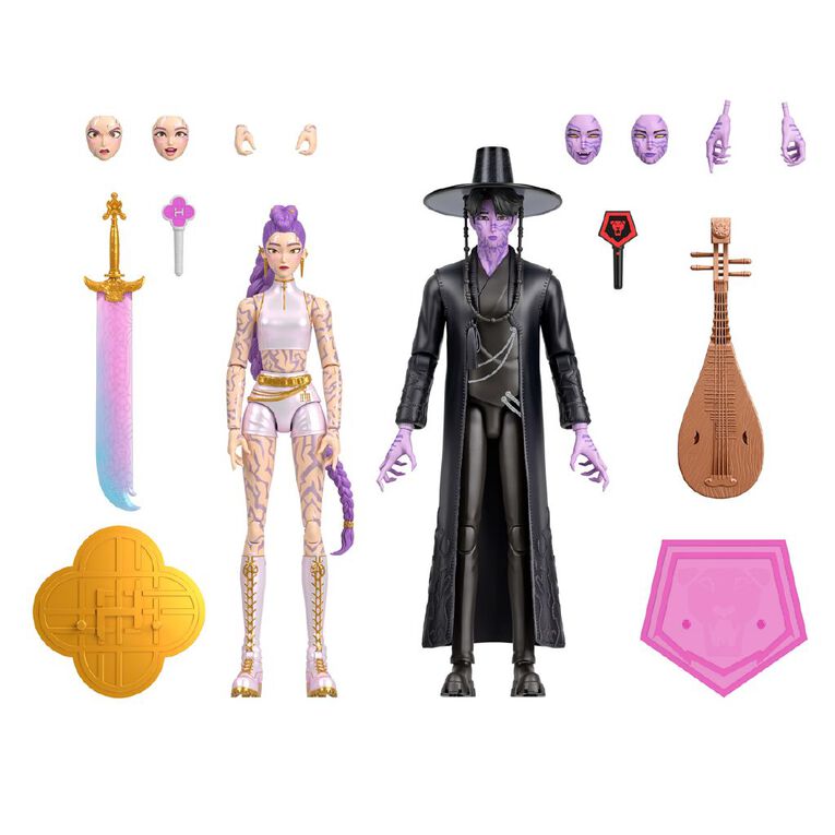 KPop Demon Hunters Action Figure Finale 2 Pack, , hi-res