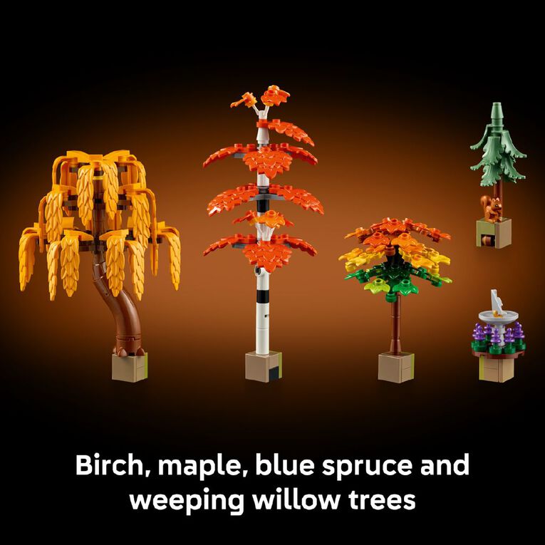 LEGO Icons Autumn Cottage Garde 11372, , hi-res