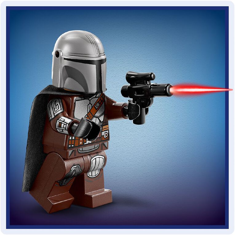 LEGO Star Wars The Mandalorian & Grogus Speeder Bike 75436, , hi-res