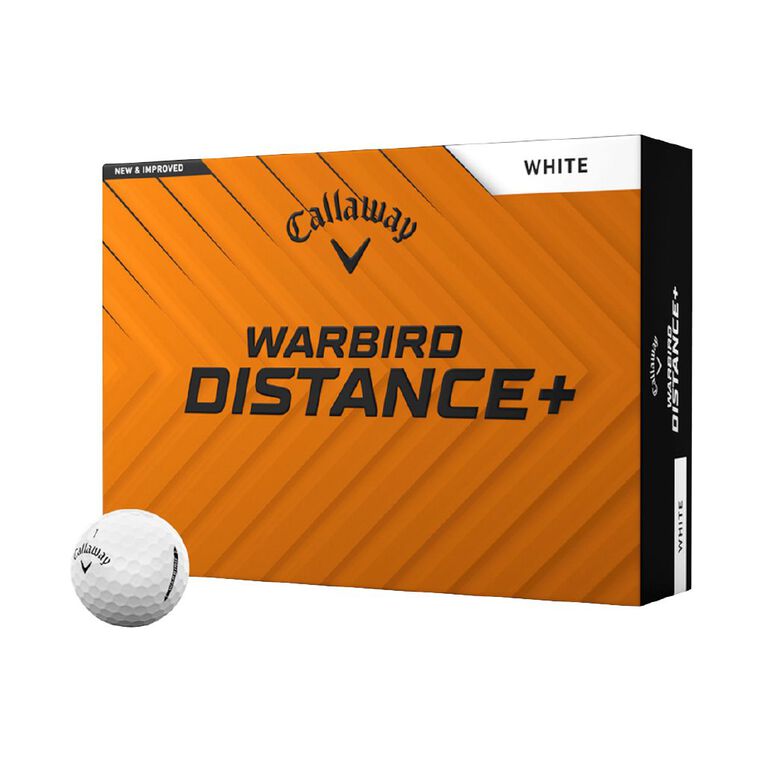 Callaway Warbird Distance Plus Golf Ball 12 Pack White, , hi-res