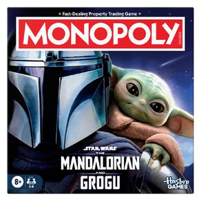 Hasbro Monopoly The Mandalorian and Grogu