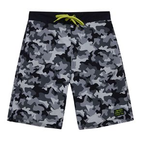 Young Original Printed Boardshorts