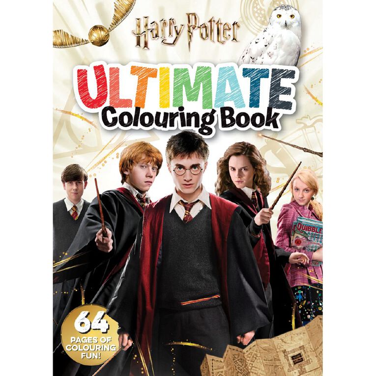 Harry Potter: Ultimate Colouring Book, , hi-res