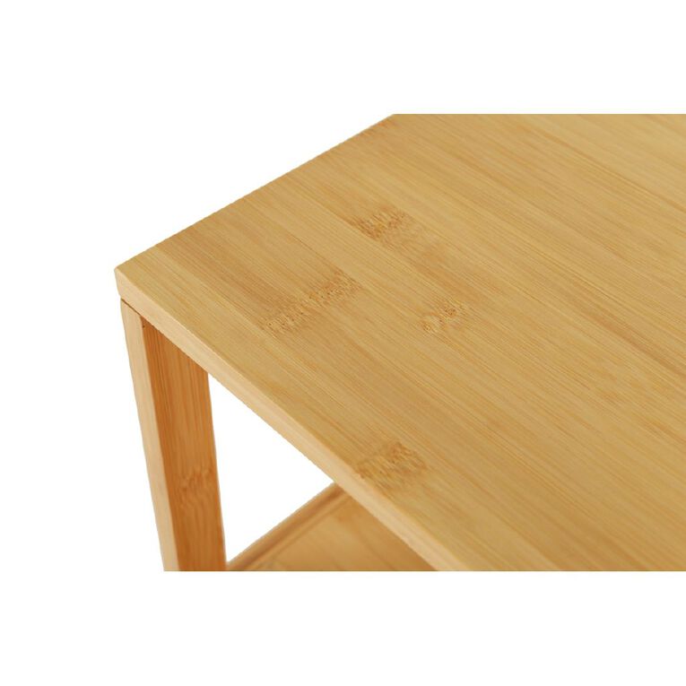 Living & Co Bamboo Single Storage Cabinet, , hi-res