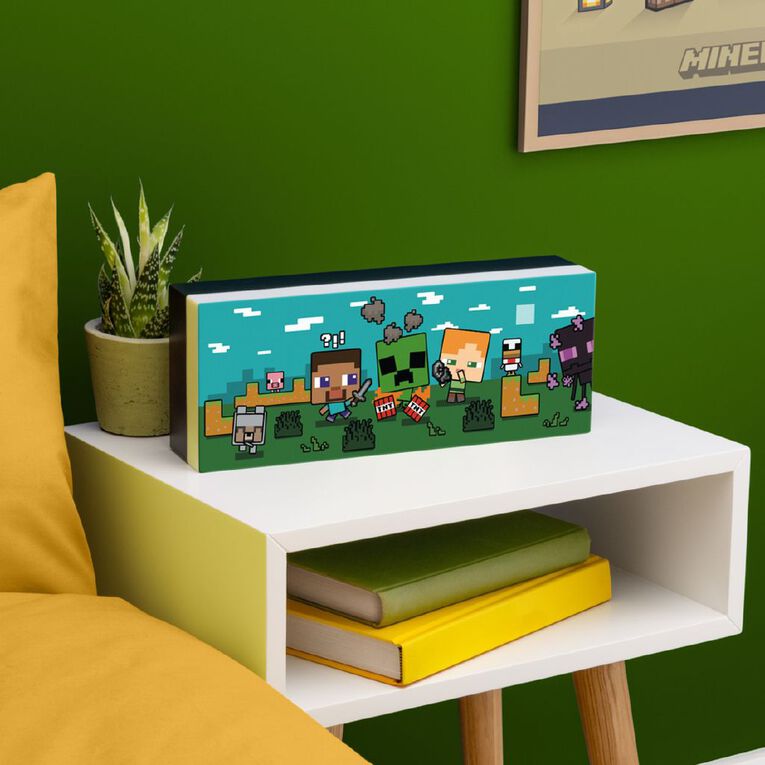 Impact Merch Minecraft Character Light, , hi-res