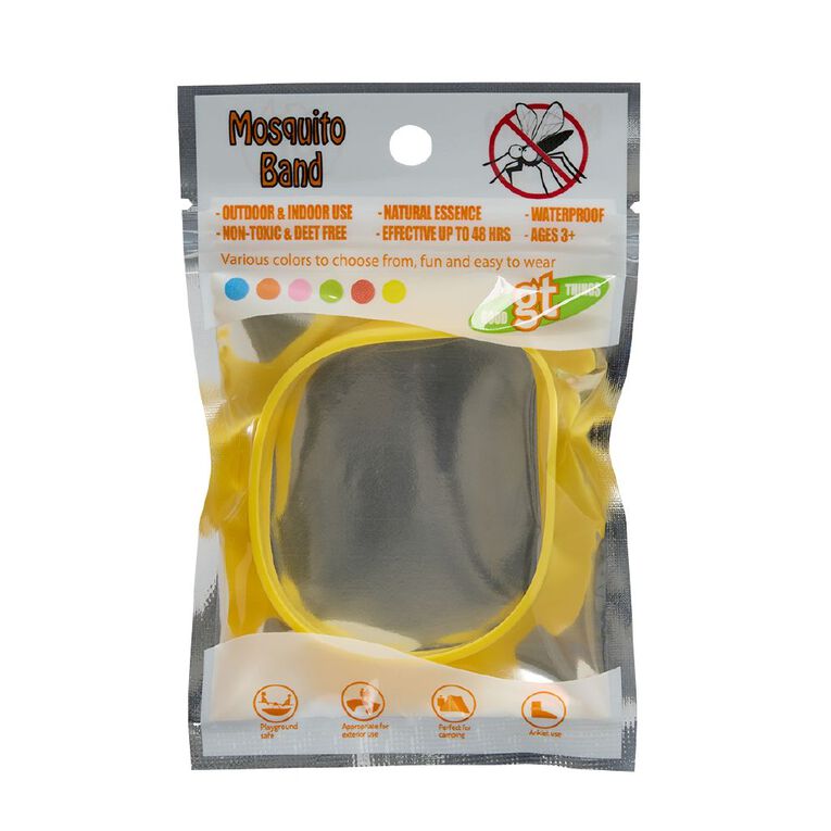 Goodthings Mosquito Band Adult Assorted, , hi-res