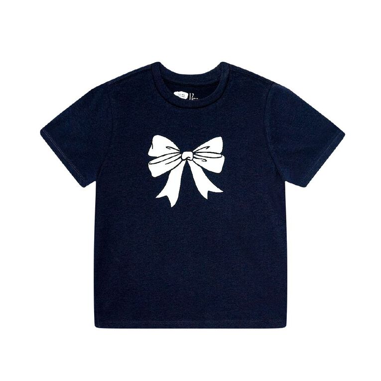 Young Original Short Sleeve Regular Fit Printed Tee, Blue Dark, hi-res