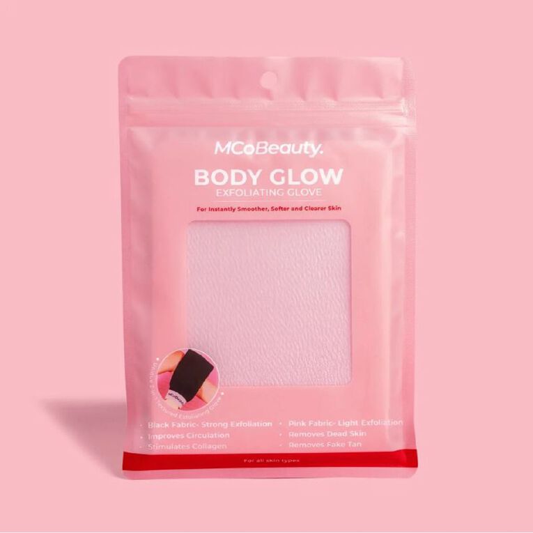 MCoBeauty Body Glow Exfoliating Glove, , hi-res