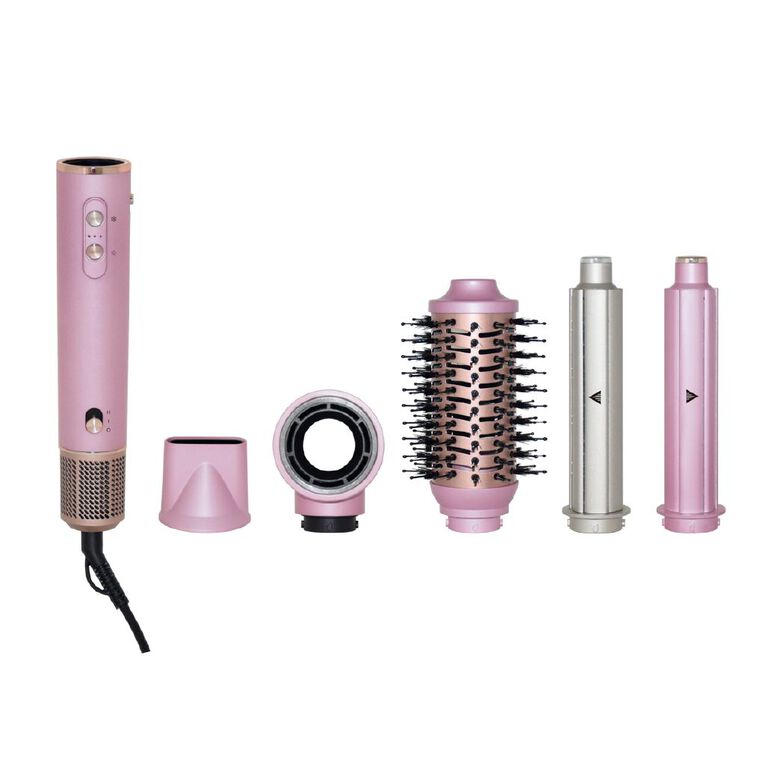 Living & Co Ionic Hairstyling Set, , hi-res