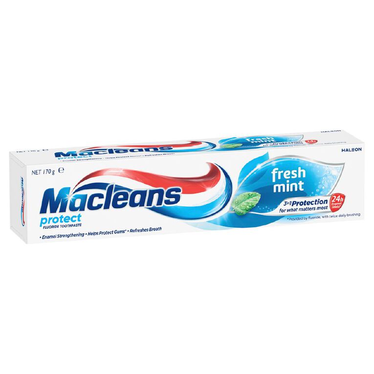 Macleans Fresh Mint Toothpaste 170g, , hi-res