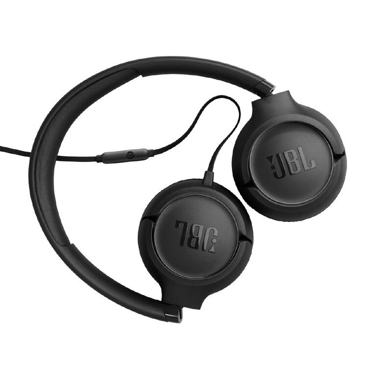 JBL JBL Tune 530 Wired 3.5Mm On-Ear Headphones - Black, , hi-res