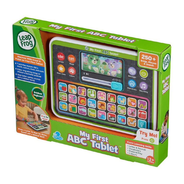 Leap Frog My First ABC Tablet, , hi-res