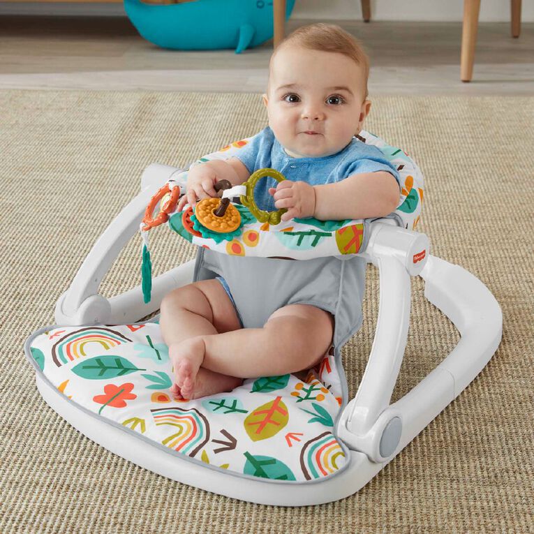 Fisher-Price Whimsical Sit Me Up Floor Seat, , hi-res