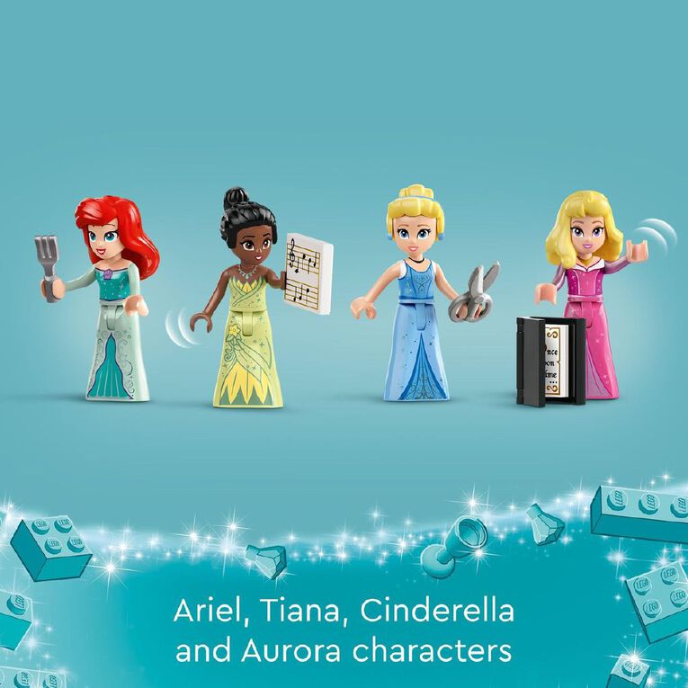 Disney LEGO Princess Market Adventure 43246, , hi-res