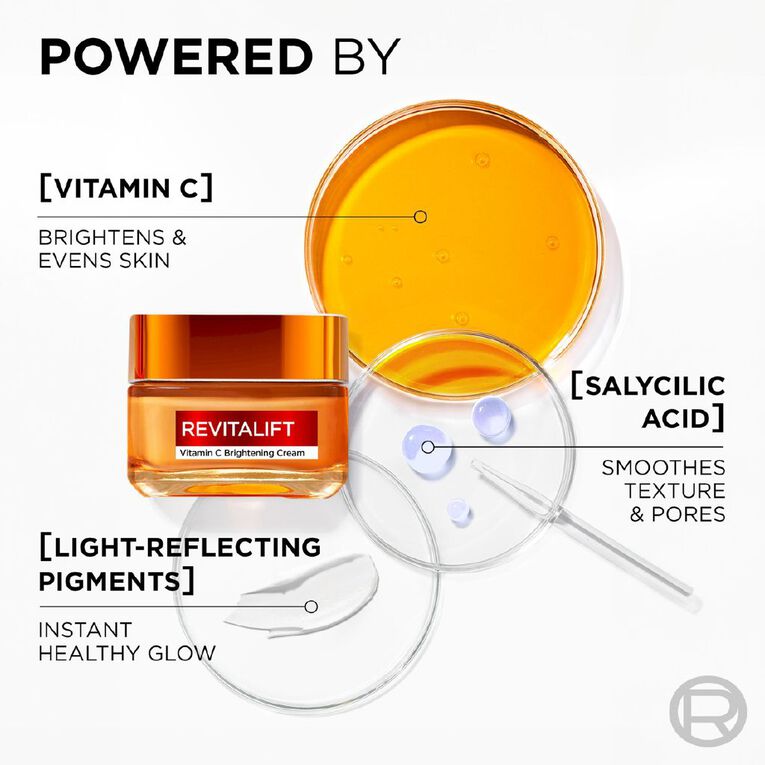 L'Oreal Paris Clinical Vitamin C Brightening Cream, , hi-res
