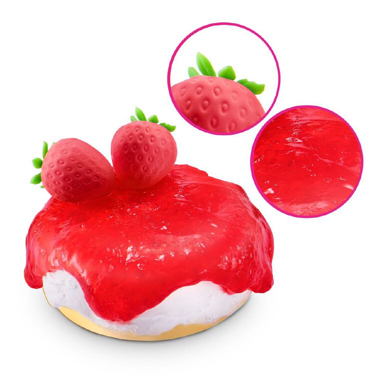 Zuru Slime Mart Small Shopping Bag Series 1 Strawberry Cheesecake, , hi-res