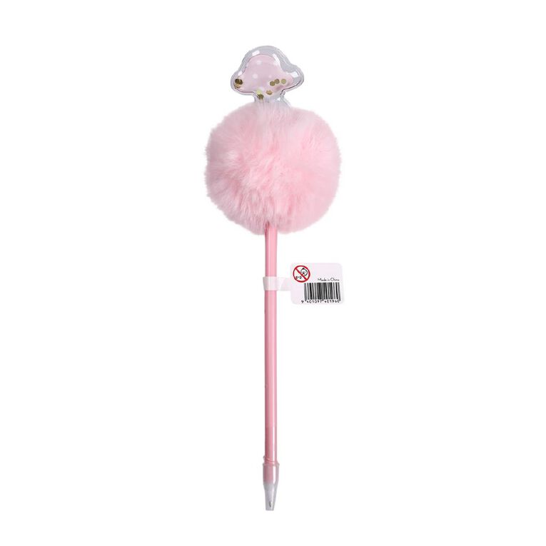 Kookie Ball Pen With Toppers, , hi-res