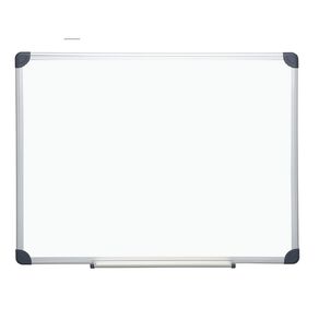 Litewyte Magnetic Whiteboard 600mm x 900mm Aluminium Frame White