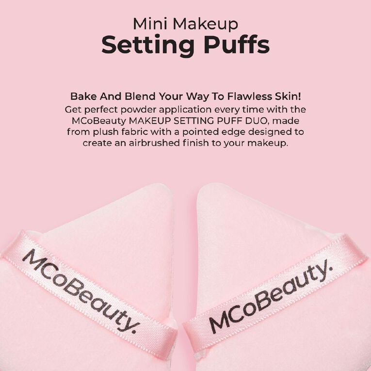 MCoBeauty Mini Makeup Sett Puff 4 Pack, , hi-res