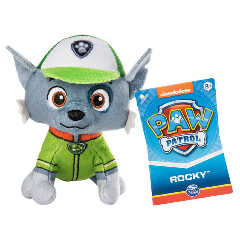 Paw Patrol Mini Plush Assorted, , hi-res