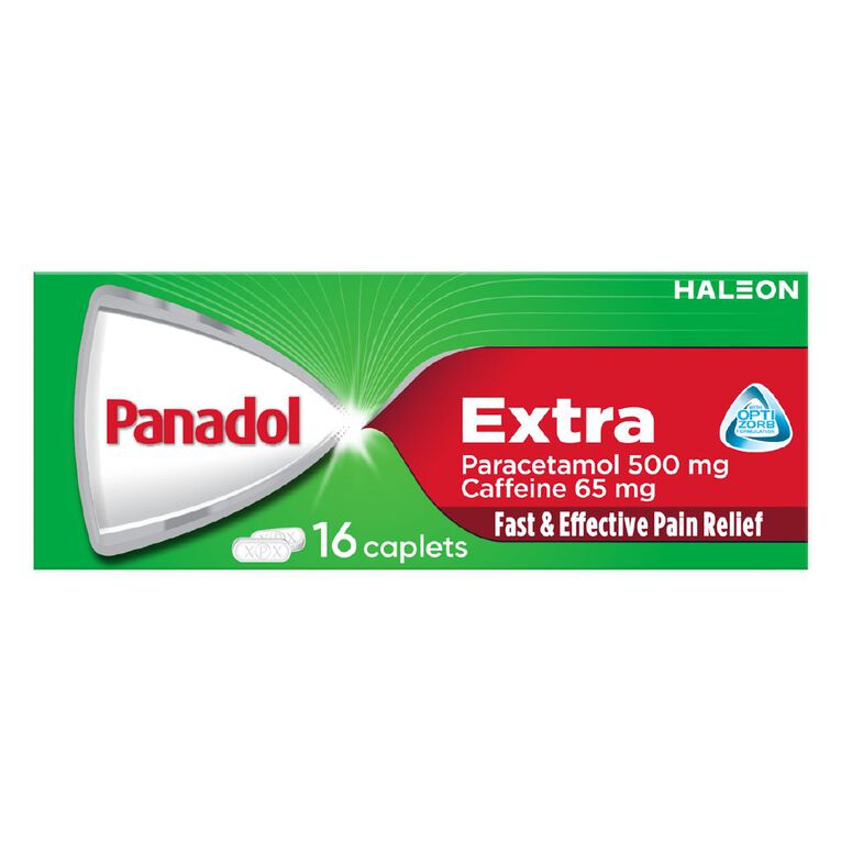 Panadol Extra 16 Caplets, , hi-res