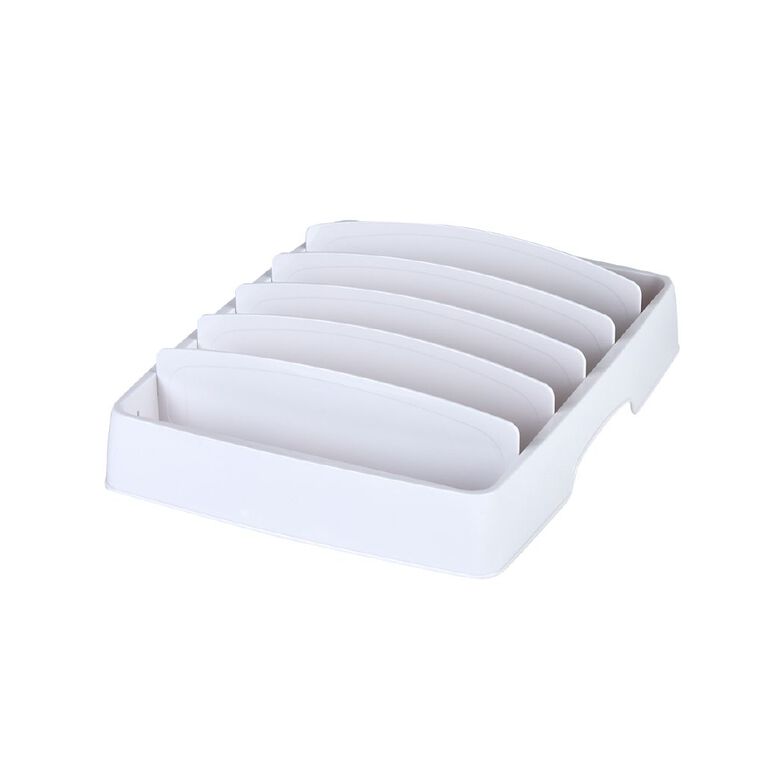 Living & Co Pantry Lid Organisation Rack, , hi-res
