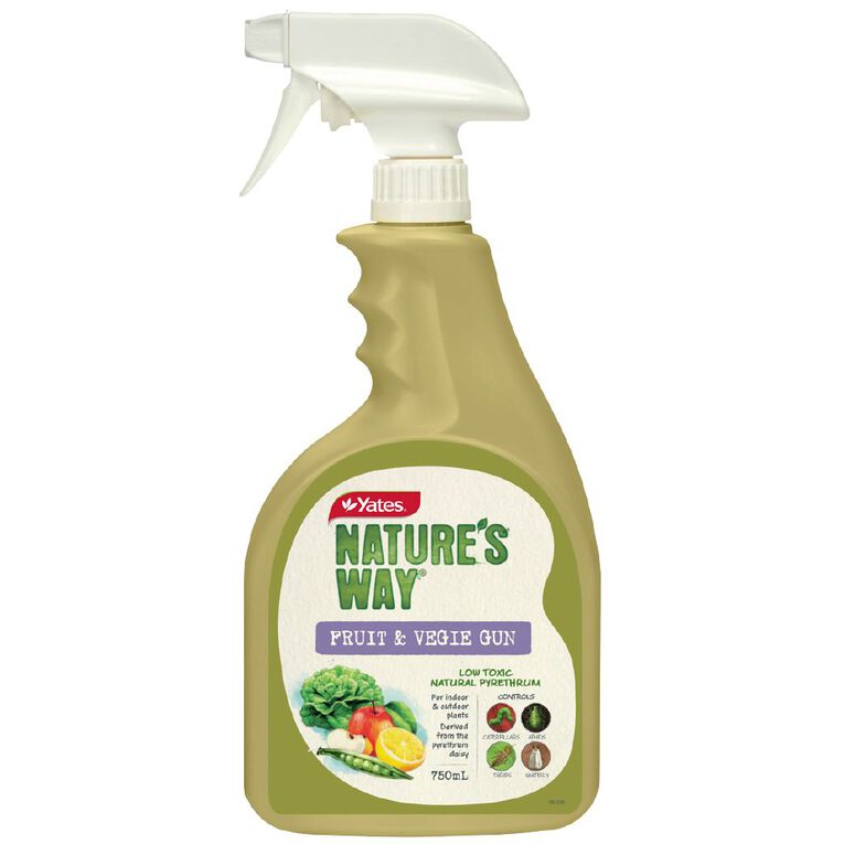 Yates Nature's Way Fruit & Vegie Gun RTU 750ml, , hi-res