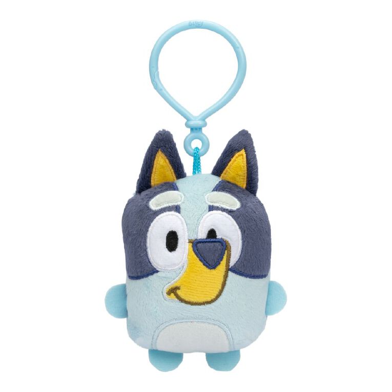 Bluey Mini Plush Bag Tags Assorted, , hi-res
