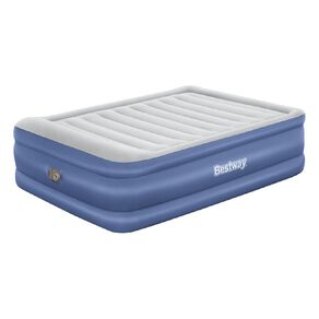Bestway Tritech Air Mattress With Buit in Dual Air Pump Queen Queen
