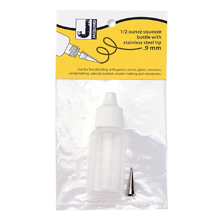 Jacquard Applicator Bottle 1/2oz #9 Tip, , hi-res