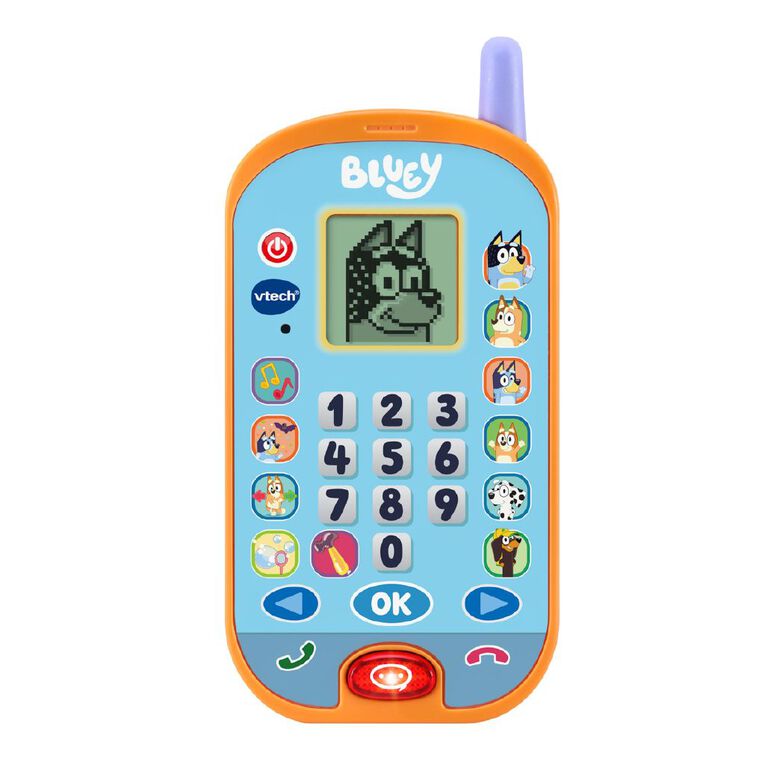 Vtech Bluey Ring Ring Phone, , hi-res